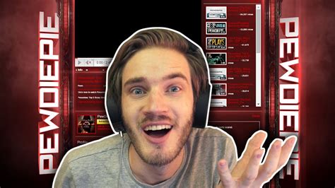 pewdiepie channel.